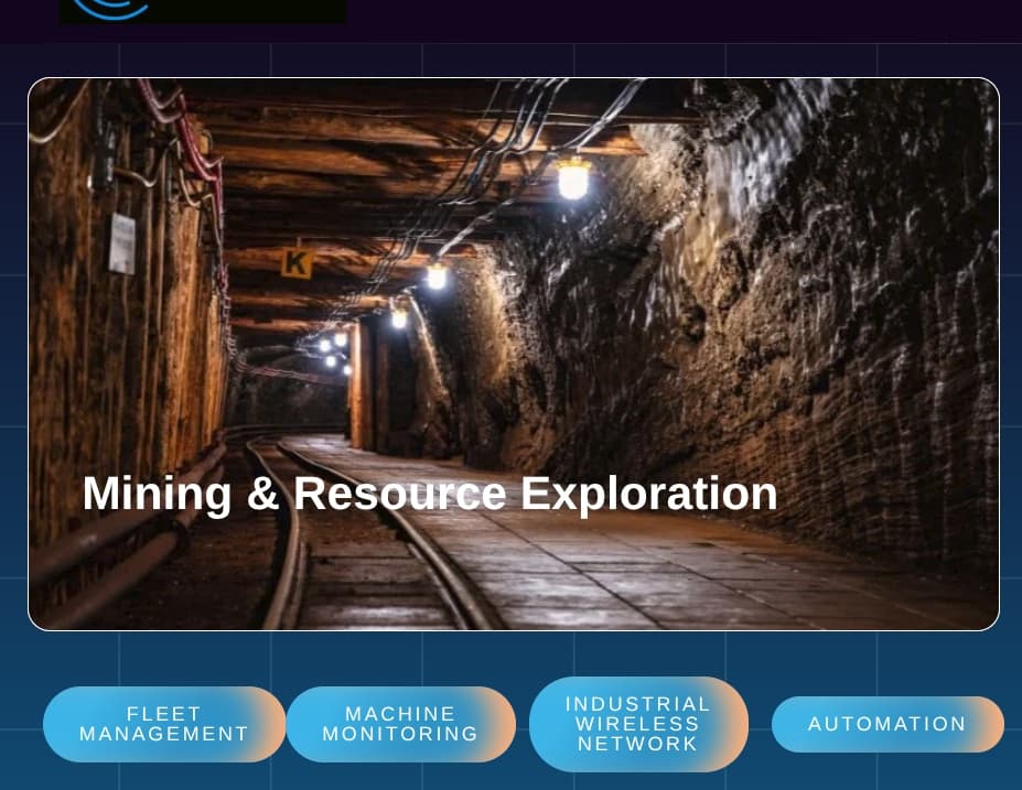 Case study for mines and mineral exploration