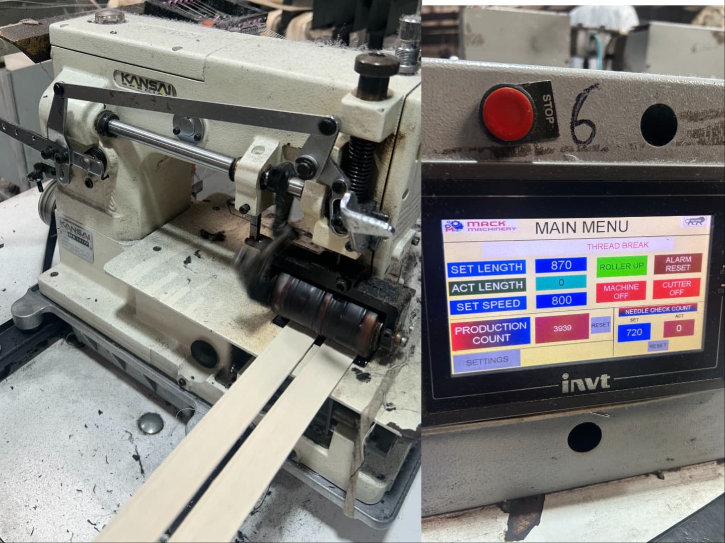 Manufacture